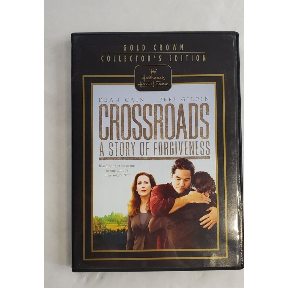 Hallmark Hal Of Fame Crossroads A Story Of Forgiveness DVD 2007 Dean Cain